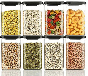 kokailkitchan Plastic Grocery Container - 1200 ml