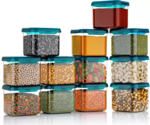 MAK BROTHERS Plastic Grocery Container  - 500 ml