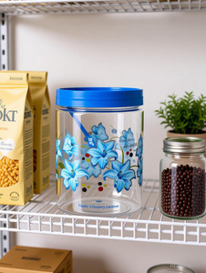BELLERBIRD Air Tight Kitchen Plastic Storage Containers Jars Container Box Combo Set  - 15000 ml