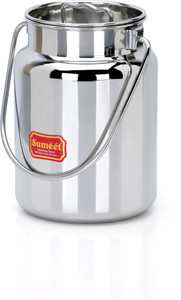 Sumeet Steel Milk Container  - 2000 ml