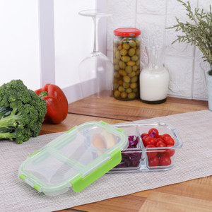 CORELLE Glass Fridge Container - 620 ml Price in India - Buy CORELLE ...