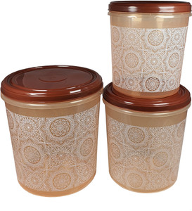 N H Enterprise Plastic Grocery Container  - 5 L, 7.5 L, 10 L