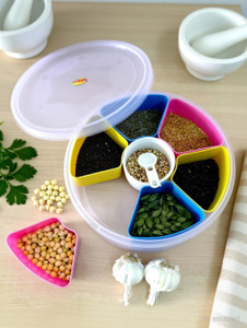 Kitchen Spice Set Plastic