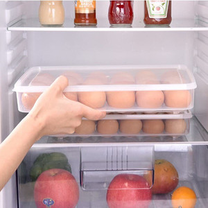 JIGSHTIAL Plastic Egg Container  - 2 dozen