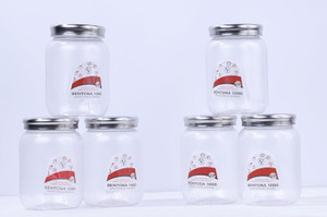 Deshco Plastic Grocery Container  - 1000 ml