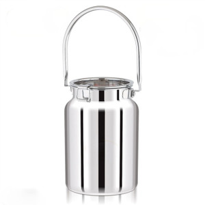 Classic steel Stainless Steel Milk Container L, 5000 ml Price in India  Buy Classic steel Stainless Steel Milk Container L, 5000 ml online at 