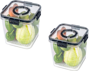 DDecora Plastic Grocery Container  - 2100 ml
