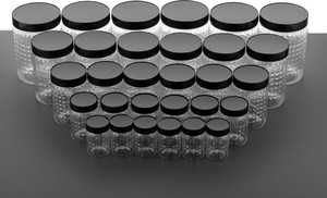 DEEJET Plastic Grocery Container  - 250 ml, 350 ml, 650 ml, 1200 ml, 2000 ml