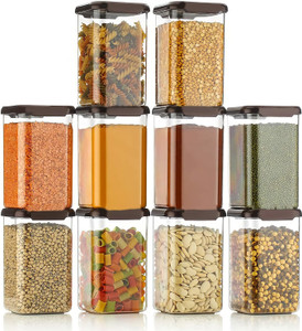 Qozzby Plastic Grocery Container  - 1100 ml