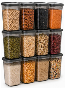 prayati Plastic Grocery Container - 1200 ml