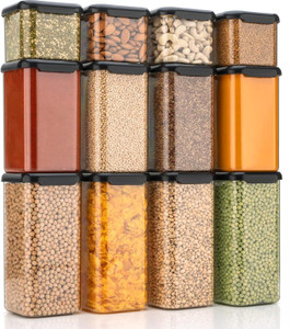 Quickmart Plastic Grocery Container  - 500 ml, 1100 ml, 1500 ml