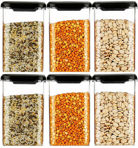 VNS Plastic Grocery Container  - 1100 ml