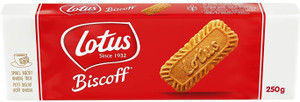 Lotus Biscoff Original Caramelised Biscuits, The Original Speculoos (IMPORTED) (250 G) Plain Biscuit