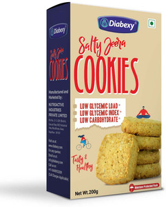 डायबेक्सी जीरा कुकीज़ शुगर कंट्रोल फॉर डायबिटीज़ - 200 gm कुकीज़ बिस्किट