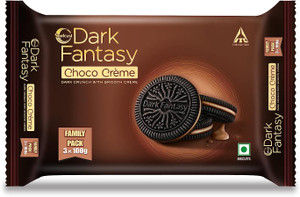 Sunfeast Dark Fantasy Choco Creme biscuit Cream Cracker Biscuit