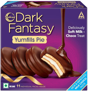 Sunfeast DARK FANTASY YUMMYPIE FILLS Cookies Biscuit