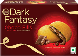 Sunfeast Dark fantasy choco fills Cookies