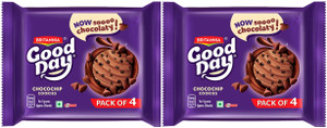 BRITANNIA Good Day Chocochip Cookies Biscuit