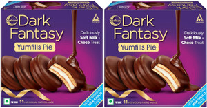 Sunfeast DARK FANTASY YUMMYPIE FILLS Cookies Biscuit