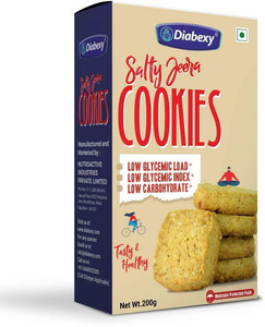 Diabexy Jeera Cookies Sugar Control for Diabetes - 200 gm Cookies Biscuit