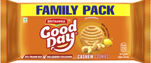 BRITANNIA Good Day Cashew Cookies Biscuit