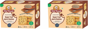 MidBreak Sugar Free Jeera Biscuits, High Fiber, Gut-Friendly, Low Glycemic Index Biscuits Cookies Biscuit