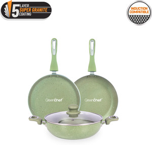 Greenchef Astor Induction Bottom Non-Stick Coated Cookware Set