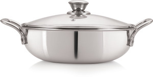 NIRLON Triply_KD24 इंडक्शन बॉटम कुकवेयर सेट