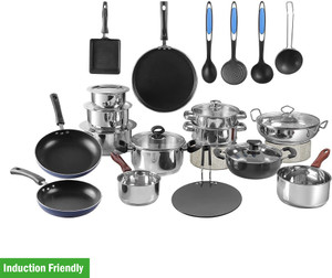 VINOD 25 Pcs Stainless Steel Cookware Set - Image 6