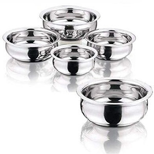 Vigneshgenix इंडक्शन बॉटम कुकवेयर सेट