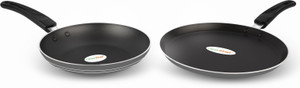Greenchef Duo Pack (Grey) Non-Stick Coated Cookware Set