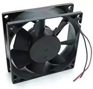 VS Enterprises 3 INCHI 80MM ROUND DC 12V FAN Cooler