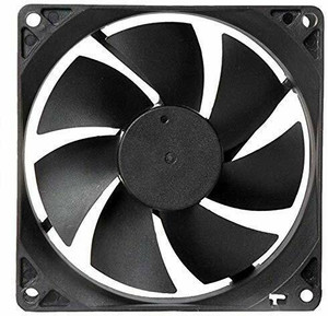 ERHIndia (Pack of 1) India DC 12V Cooling Fan for PC Case,DC 12V DC Cooling Fan,3 Inches CPU Cooler Radiator Fan Cooling Fan All in one Cooler