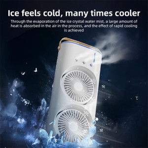 ECOWIN Double Layer Air Cooler: Advanced Cooling for Maximum Comfort Cooling Fan All in one Cooler