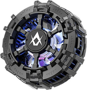 xavion Mobile Phone Gaming Fan Cooler Black - Image 6