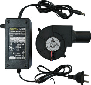 ADA2Z 12V 2.94A MODEL 1012EH SIZE 97X97X33mm with 3A CONTROLLER COMPLETE STOVE SET Cooling Fan All in one Cooler