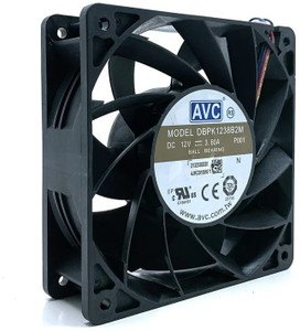 shoptron AVC 12V 3.60A 120*38mm DBPK1238B2M P001 5600RPM Brushless Air Cooling Fan Cooler