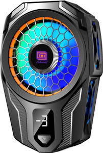 Cubonic SL16 Phone Radiator with2 Gear Peltier Semi-Conductor Wired LED Display Instant 1 Fan Ergonomic Cooling Pad with Adjustable Height