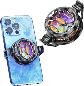 WRADER FS03 Portable Mobile Radiator Cooler Fan Phone Heating Cooling Fan Ergonomic Cooling Pad