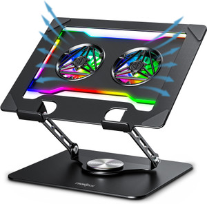 Frontech 360° Rotating Laptop Cooling Stand - Image 6