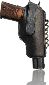 SandhuGunHouse .45 Bore 1911 Pistol Leather Cover - Image 4