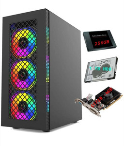 QuantumQuirks CORA JI Core i5 7th Gen Gaming Tower - Image 4