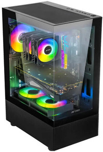 rionix Gaming & Editind INTEL CORE i5 7TH (8 GB RAM/4 GB NVIDEA Graphics/1 TB Hard Disk/256 GB SSD Capacity/Windows 11 Pro/4 GB Graphics Memory) Gaming Tower with MS Office