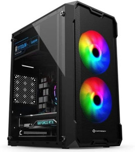 rionix GEM MASTER PRO CORE I3 (8 GB RAM/intel HD Graphics/1 GB Hard Disk/128 GB SSD Capacity/Windows 11 Pro/1 GB Graphics Memory) Gaming Tower