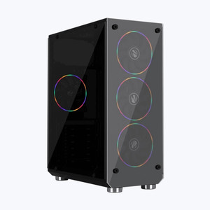 ENTWINO ASSEMBLED FIRE GAMING PC 2400 i5 2400 (8 GB RAM/nvidia Graphics/500 GB Hard Disk/120 GB SSD Capacity/Windows 10 (64-bit)/4 GB Graphics Memory) Mid Tower