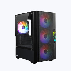 GALAXAR GLX-INTEL CORE I5 3470 16GB RAM 256GB SSD Intel® Core™ i5 3470 Processor (16 GB RAM/Intel® HD Graphics 2500 Graphics/256 GB SSD Capacity/Windows 11 Home (64-bit)/1 GB Graphics Memory) Gaming Tower with MS Office