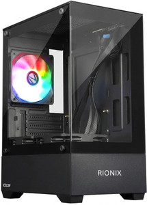 rionix Gaming Lexa CORE I3 (8 GB RAM/INTEL HD Graphics/2 GB Hard Disk/256 GB SSD Capacity/Windows 11 Pro/1 GB Graphics Memory) Gaming Tower