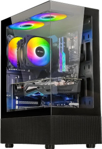 rionix CORE I5 GAMING 512 GB SSD CPU INTEL CORE I5 (8 GB RAM/1 GB ON BOARD Graphics/2 GB Hard Disk/512 GB SSD Capacity/Windows 11 Pro/1 GB Graphics Memory) Gaming Tower with MS Office