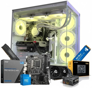 EKTECH Core I5-14400F RTX 3060 Gaming PC Intel Core i5-14400F (16