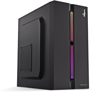 DZAB ASSEMBLED GAMING COMPUTER i5 3470 8 1 Gaming i5 3470 Assembled (8 GB RAM/On Board Graphics/1 TB Hard Disk/128 GB SSD Capacity/Windows 11 Home (64-bit)/1 GB Graphics Memory) Mid Tower